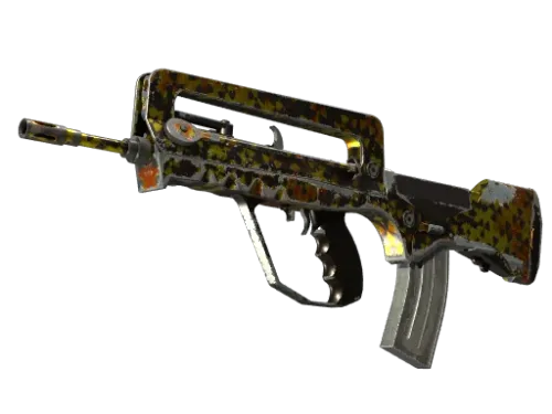 FAMAS | Meltdown (Well-Worn)