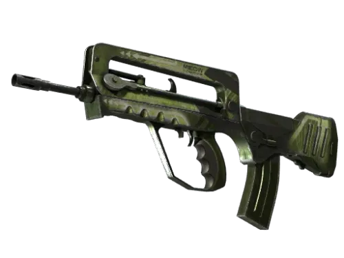 FAMAS | Meow 36 (Battle-Scarred)