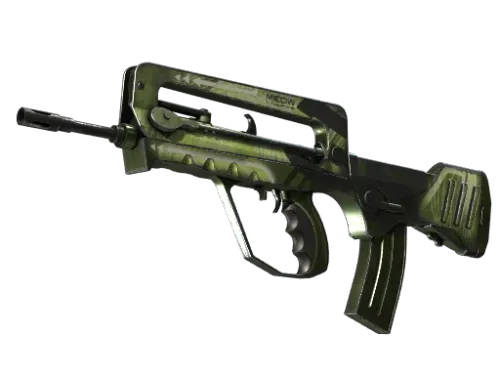 FAMAS | Meow 36 (Minimal Wear)