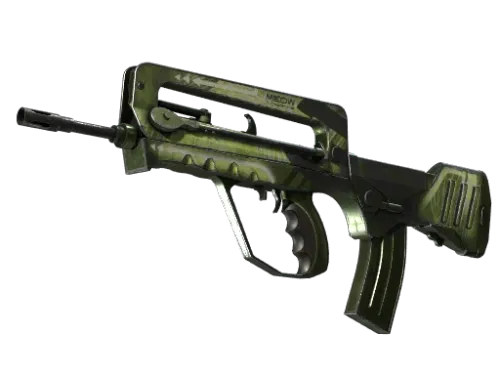 FAMAS | Meow 36 (Well-Worn)