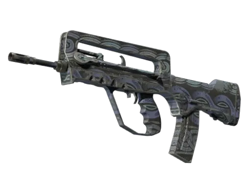 FAMAS | Night Borre (Well-Worn)