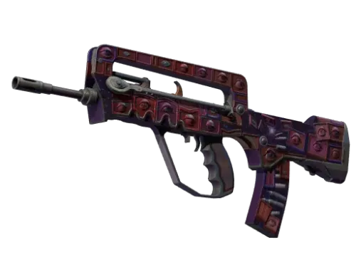 FAMAS | Rapid Eye Movement (Battle-Scarred)