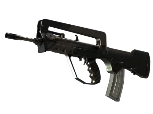 FAMAS | Sergeant (Battle-Scarred)