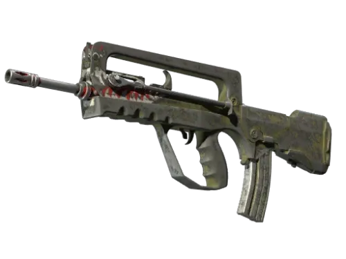 FAMAS | Spitfire (Battle-Scarred)