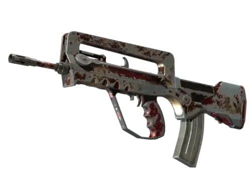 FAMAS | Styx (Battle-Scarred)