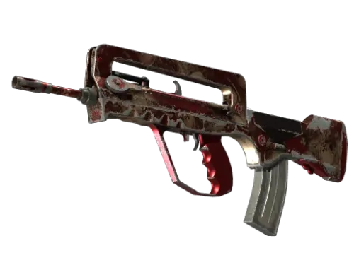 FAMAS | Styx (Well-Worn)