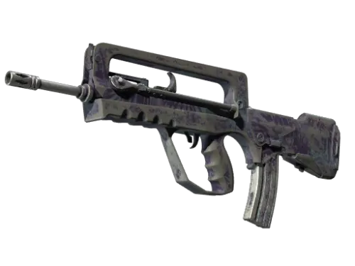 FAMAS | Sundown (Battle-Scarred)