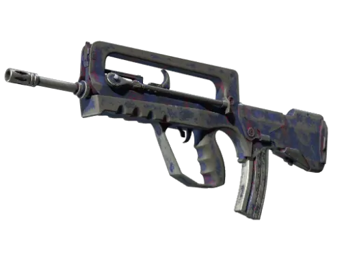 FAMAS | Teardown (Battle-Scarred)