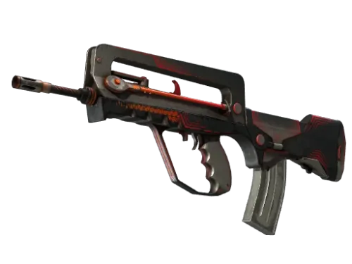 FAMAS | Valence (Battle-Scarred)