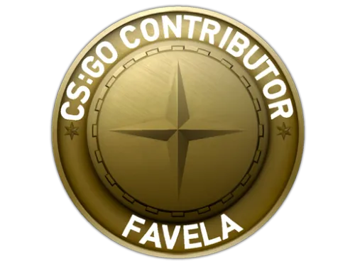 Favela Map Coin