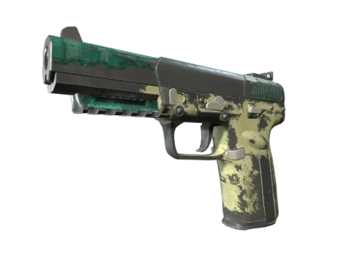 Five-SeveN | Coolant (Battle-Scarred)