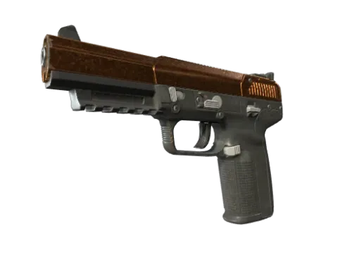 Five-SeveN | Copper Galaxy (Field-Tested)