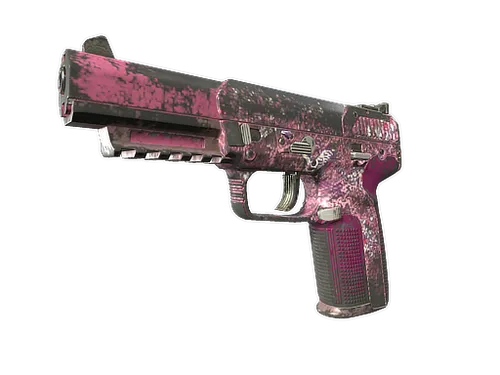 Five-SeveN | Fraise Crane (Battle-Scarred)