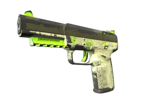 Five-SeveN | Hot Shot (Battle-Scarred)