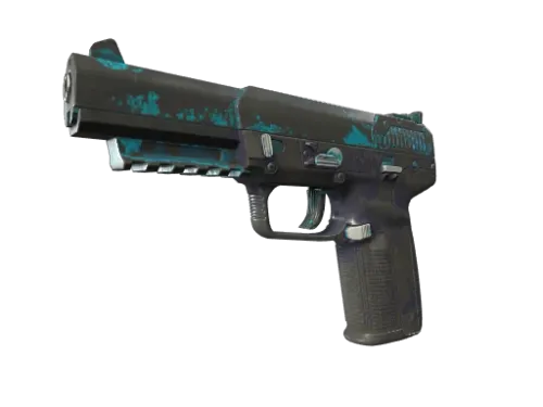 Five-SeveN | Midnight Paintover (Battle-Scarred)