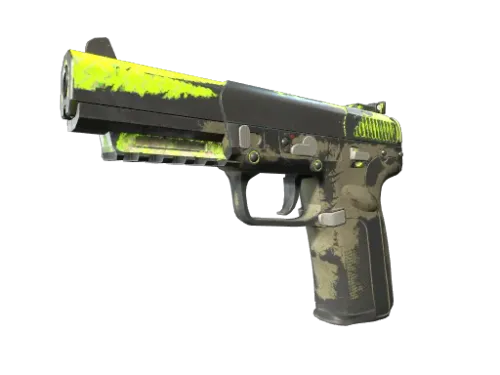 Five-SeveN | Neon Kimono (Battle-Scarred)