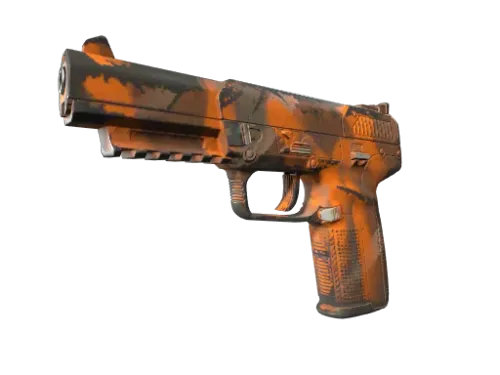 Five-SeveN | Orange Peel (Field-Tested)