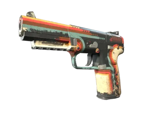 Five-SeveN | Retrobution (Battle-Scarred)