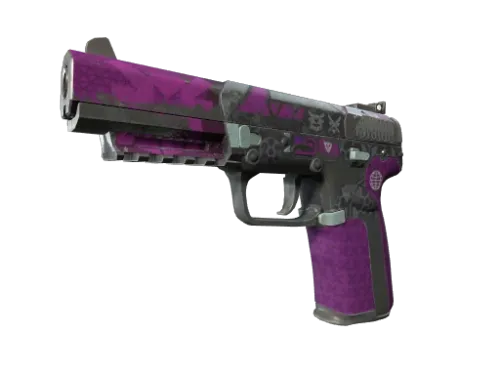 Five-SeveN | Violent Daimyo (Battle-Scarred)