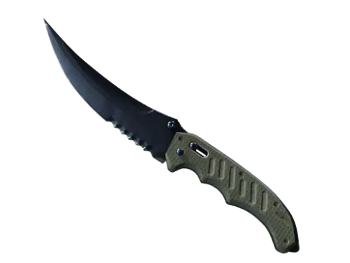 ★ Flip Knife | Blue Steel (Battle-Scarred)