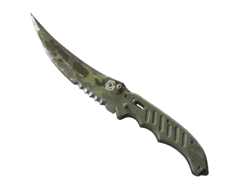 ★ Flip Knife | Boreal Forest (Battle-Scarred)