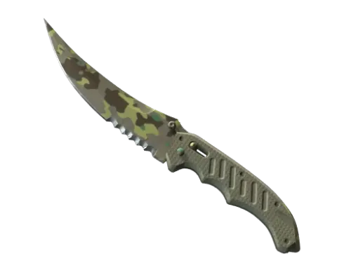 ★ Flip Knife | Boreal Forest (Minimal Wear)