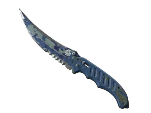 ★ Flip Knife | Bright Water (Battle-Scarred)