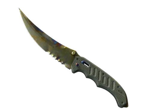 ★ Flip Knife | Case Hardened (Battle-Scarred)