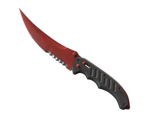 ★ Flip Knife | Crimson Web (Minimal Wear)