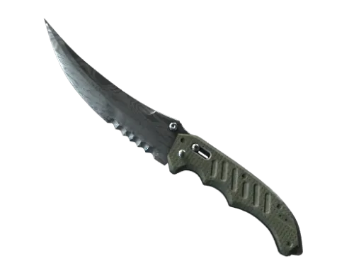 ★ Flip Knife | Damascus Steel (Field-Tested)