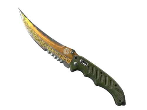 ★ Flip Knife | Lore (Battle-Scarred)