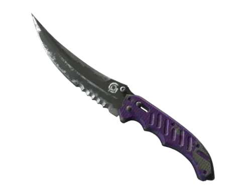 ★ Flip Knife | Ultraviolet (Battle-Scarred)