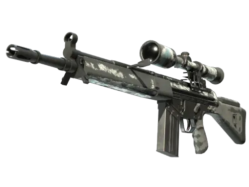 G3SG1 | Arctic Camo (Battle-Scarred)