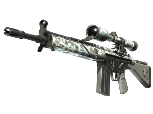 G3SG1 | Arctic Camo (Well-Worn)