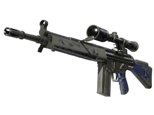 G3SG1 | Violet Murano (Battle-Scarred)