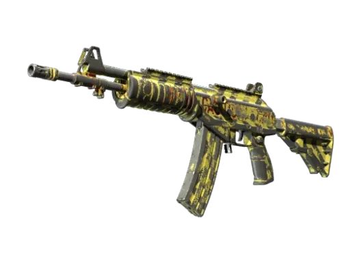 Galil AR | CAUTION! (Battle-Scarred)