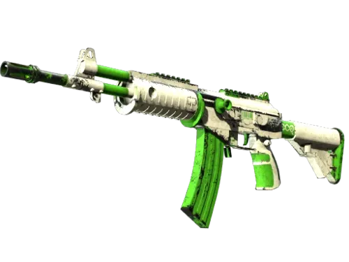 Galil AR | Eco (Battle-Scarred)