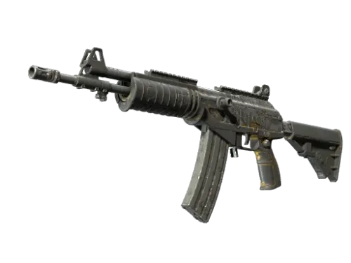 Galil AR | Metallic Squeezer (Battle-Scarred)