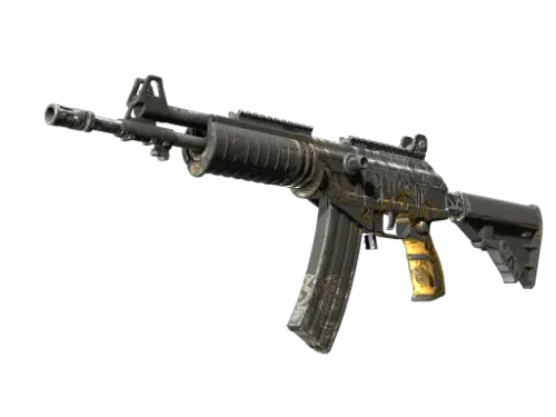 Galil AR | Metallic Squeezer (Well-Worn)