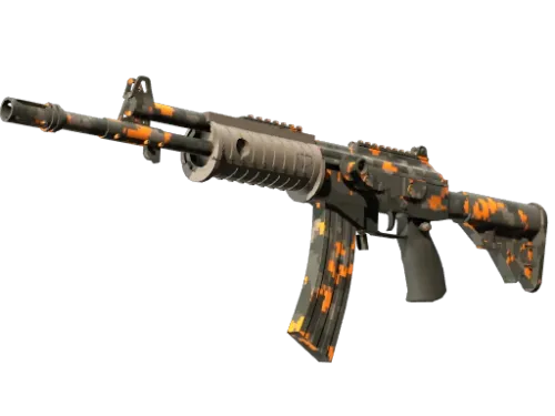 Galil AR | Orange DDPAT (Minimal Wear)