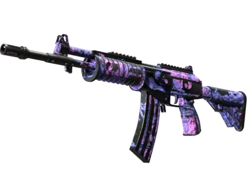 Galil AR | Phoenix Blacklight (Battle-Scarred)