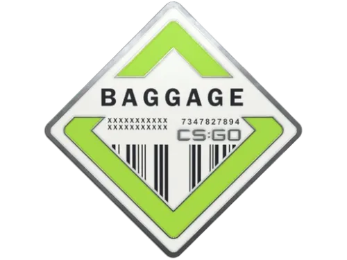 Genuine Baggage Pin