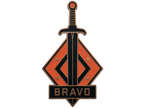 Genuine Bravo Pin