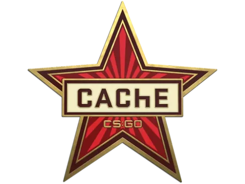 Genuine Cache Pin