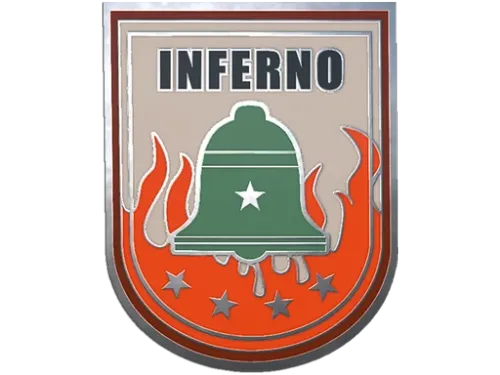 Genuine Inferno Pin