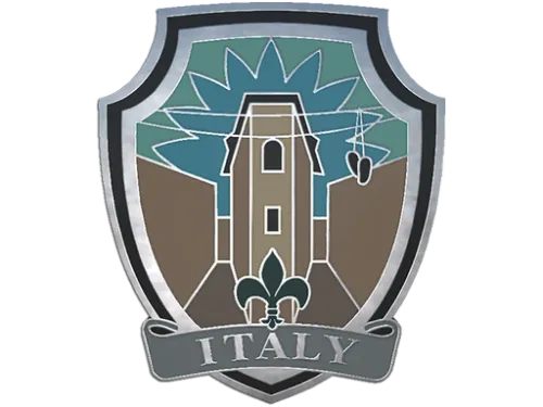 Genuine Italy Pin