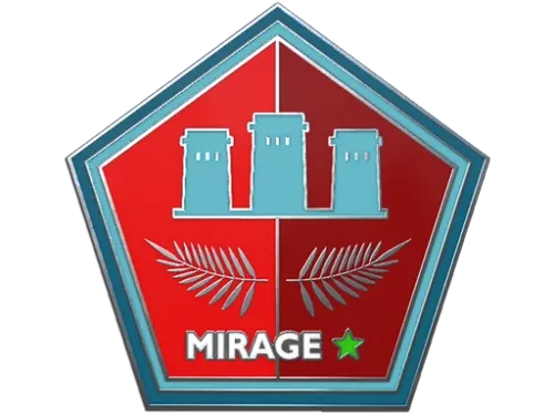 Genuine Mirage Pin