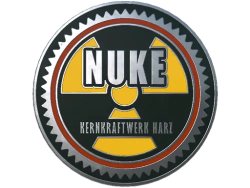 Genuine Nuke Pin