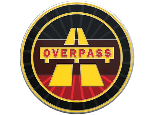 Genuine Overpass Pin