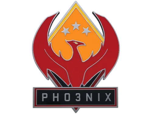 Genuine Phoenix Pin